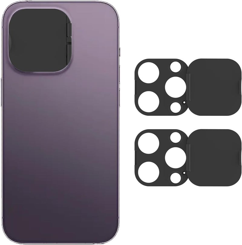 EYSOFT Phone Camera Lens Cover Compatible for iPhone 14 Pro/iPhone 14 Pro Max,Camera Lens Protector to Protect Privacy and Security,Strong Adhesive - Image 1